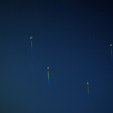 西村彗星のスペクトル (23-09-07)