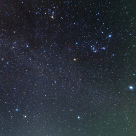 冬のダイヤモンド