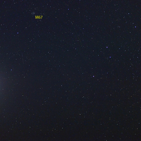 金星とうみへび座頭部