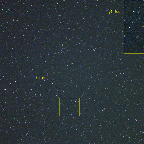 ポン・ブルックス彗星 (23-10-08)