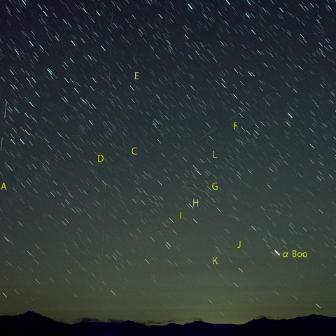 西天の人工天体