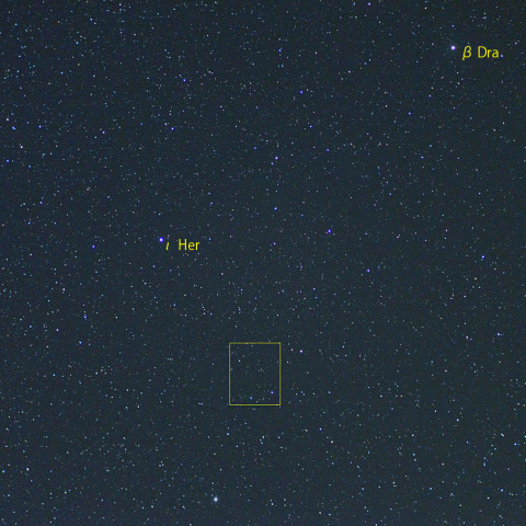ポン・ブルックス彗星 (23-10-09)