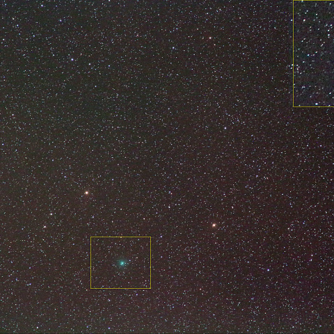 ハートレー第2彗星 (23-10-17)