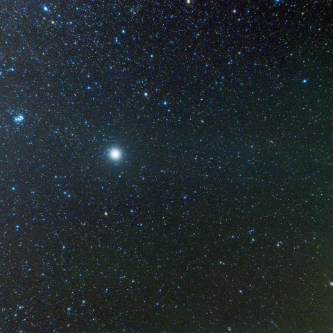 秋の星座と対日照