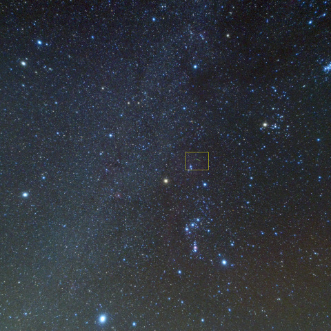 オリオン座流星群 (23-10-17)