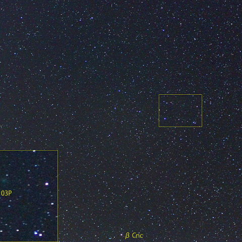 ハートレー第2彗星 (23-10-22)