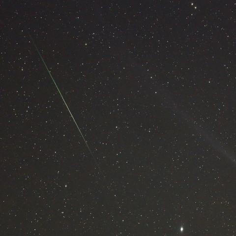 ラブジョイと流星とM13