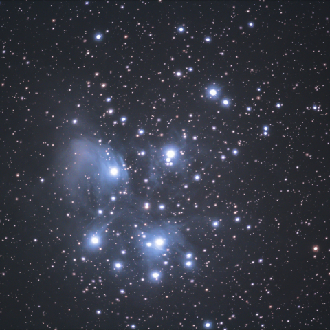 プレアデス星団（昴）　M45　2014/02/22