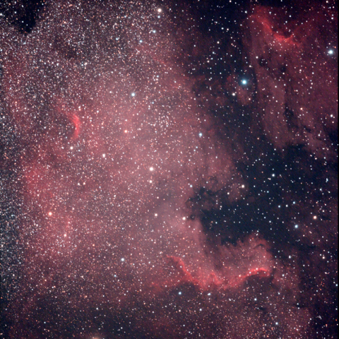 北アメリカ星雲　NGC7000