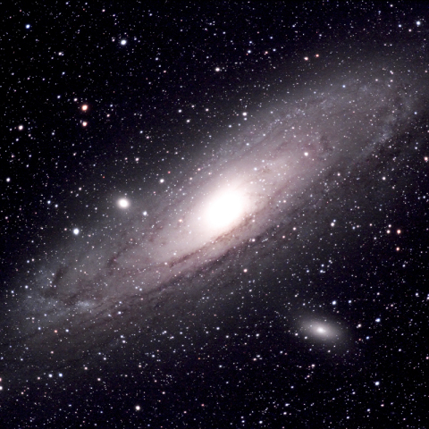 アンドロメダ銀河　M31