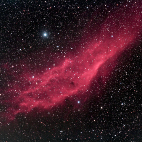 カリフォルニア星雲 NGC1499