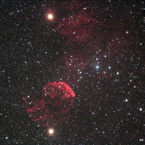 くらげ星雲　 IC443