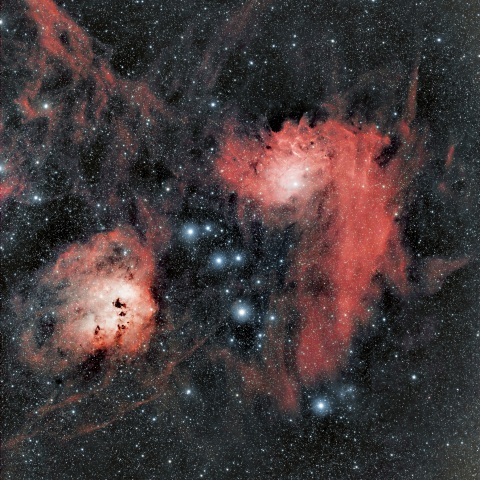 まがたま星雲とおたまじゃくし星雲