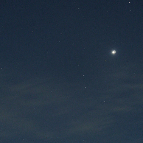 3惑星＆レグルスの集合