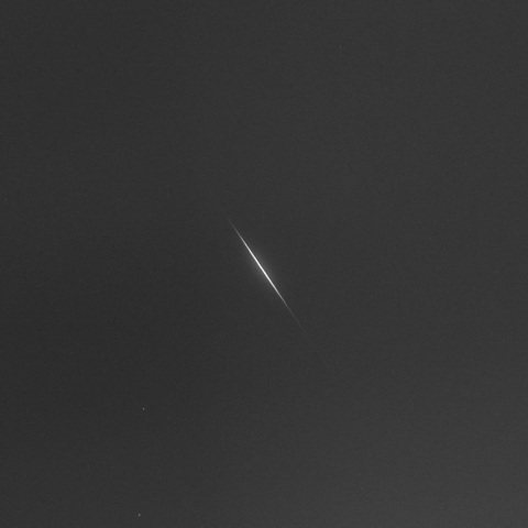 マイナス7等級のイリジウムフレア