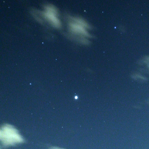 しし座＆3惑星ランデブー