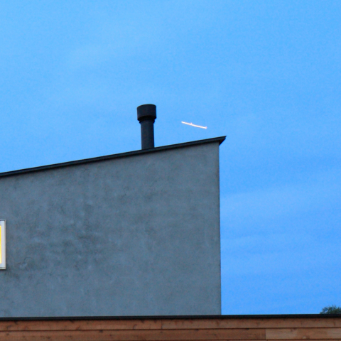 UFO?イリジウムフレア？