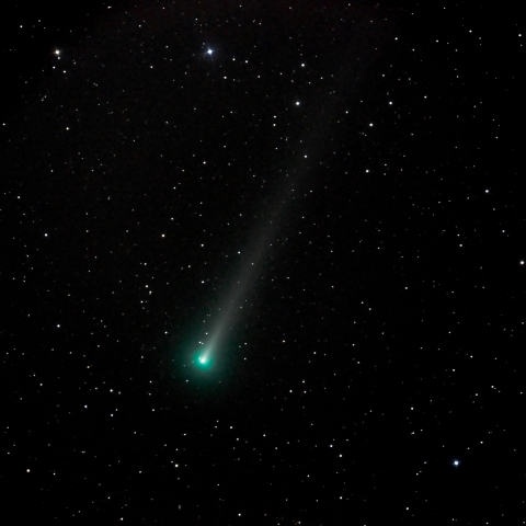 真冬の優しい蒼