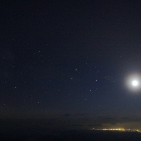 アンタレスと火星