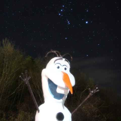 オラフとオリオン座