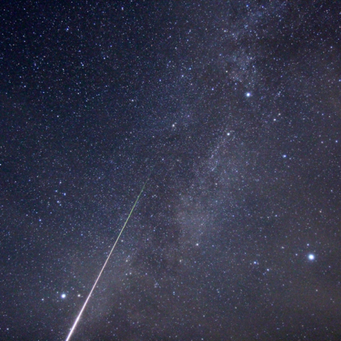 ペルセウス座流星群