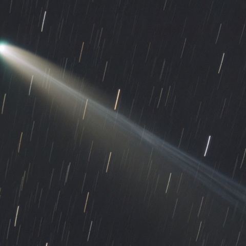 レモン彗星(C/2025A6)2025-10-24 18:57