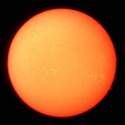 08-20 太陽(プロミネンス強調)