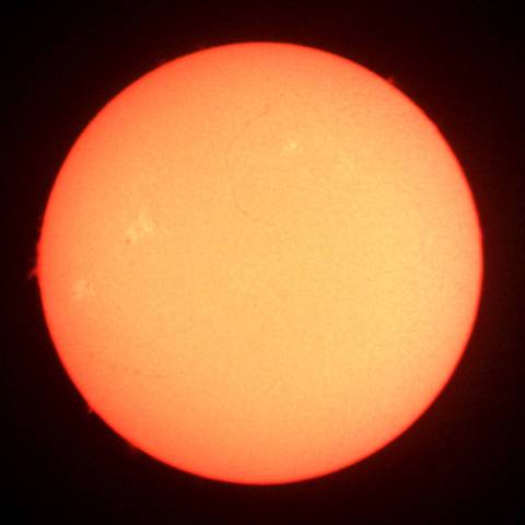 09-04 太陽(プロミネンス強調)