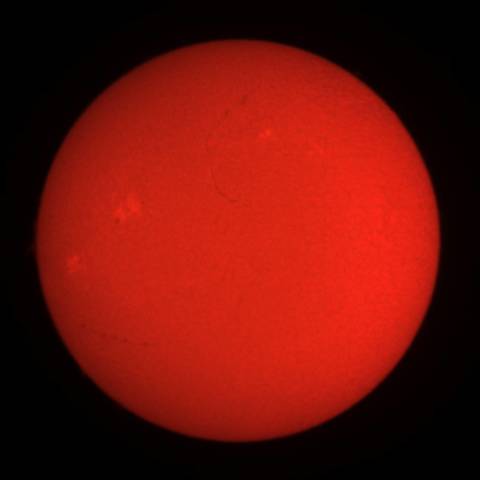 09-04 太陽(彩層面強調)