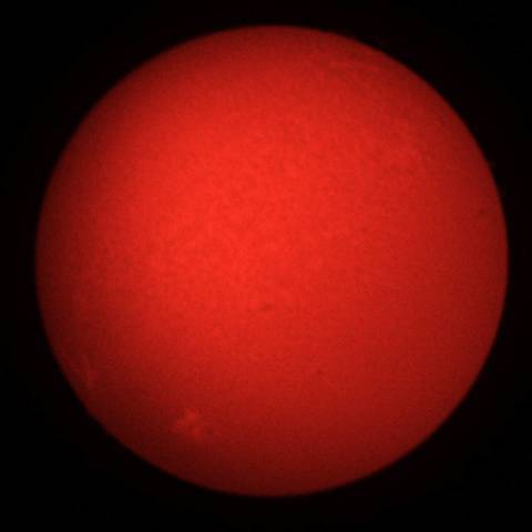 09-15 太陽(彩層面強調)