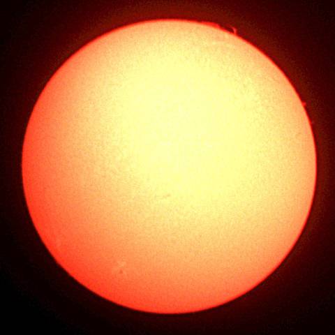 09-15 太陽(プロミネンス強調)