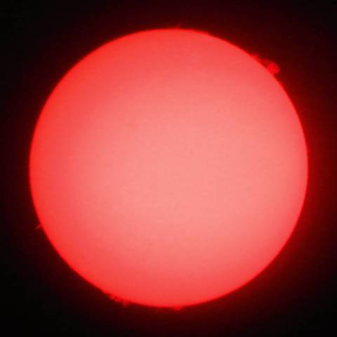 09-21 太陽(プロミネンス強調)