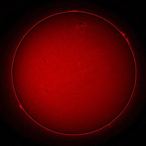 10-20 太陽(カラー化)