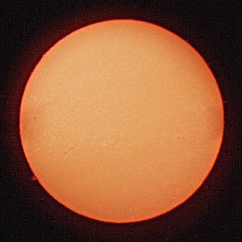 12-11 太陽（プロミネンス強調）