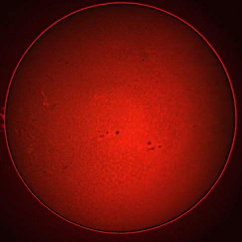 12-19 太陽(彩層面強調優先処理)