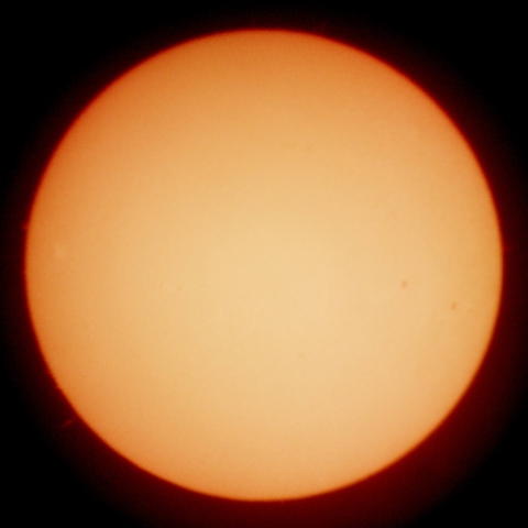 12-22 太陽(プロミネンス優先処理)