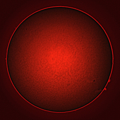 12-23 太陽(彩層面優先処理)