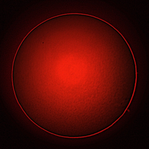 12-24 太陽(彩層面優先処理)