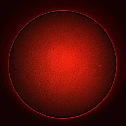 12-27 太陽(彩層面優先処理)