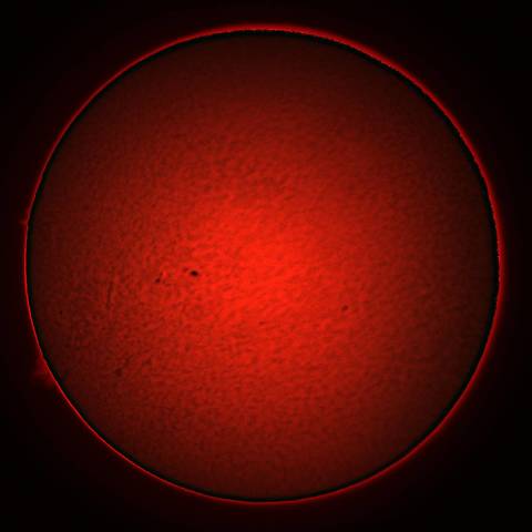 01-03 太陽(彩層面優先処理)