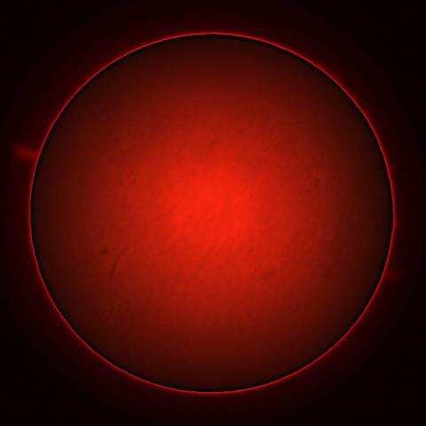 01-11 太陽(彩層面優先処理)