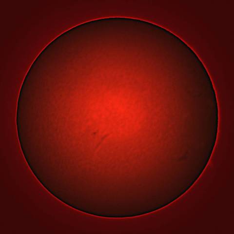 01-13 太陽(彩層面優先処理)