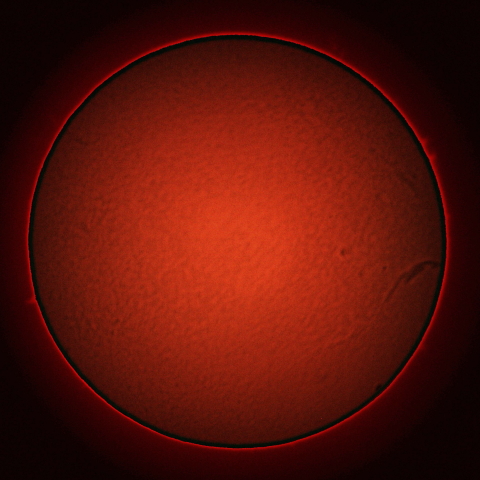 01-18 太陽(彩層面優先処理)