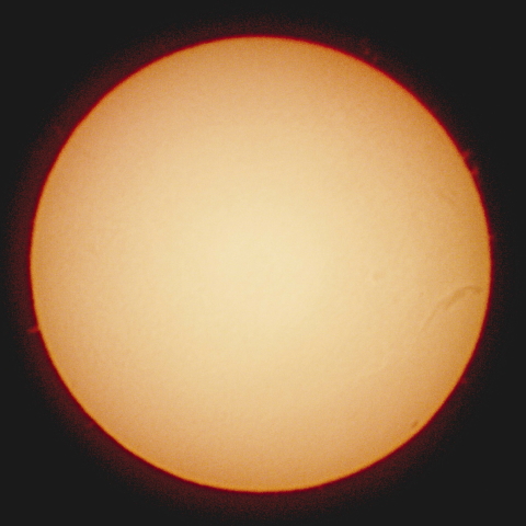 01-18 太陽(プロミネンス優先処理)