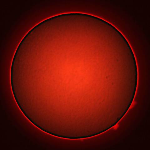 01-20 太陽(彩層面優先処理)