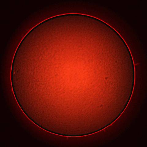 01-23 太陽(彩層面優先処理)