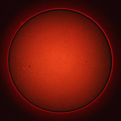 01-25 太陽(彩層面優先処理)