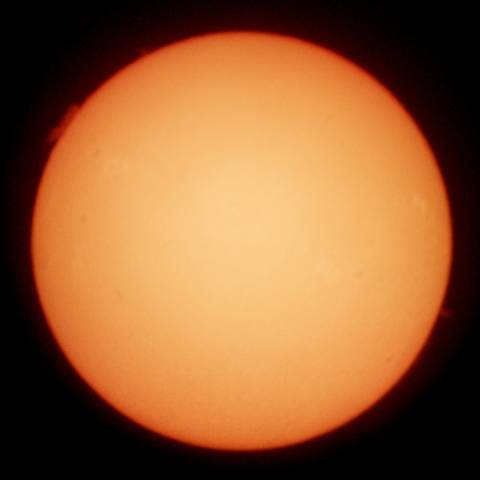 01-31 太陽(プロミネンス強調)