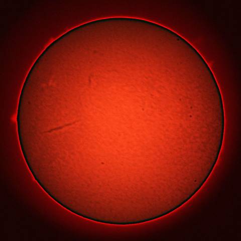 02-06 太陽(彩層面優先処理)