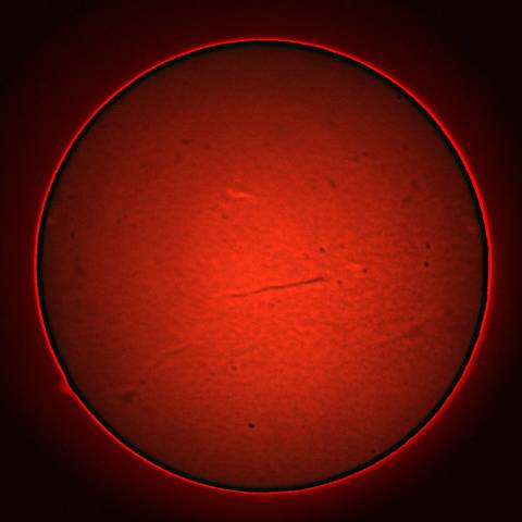 02-09 太陽(彩層面優先処理)